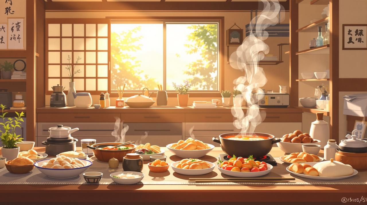 美食中的温暖羁绊 - 韩国漫画免费观看精选专题